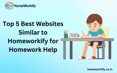 Top 5 Best Websites Similar to Homeworkify for Homework Help