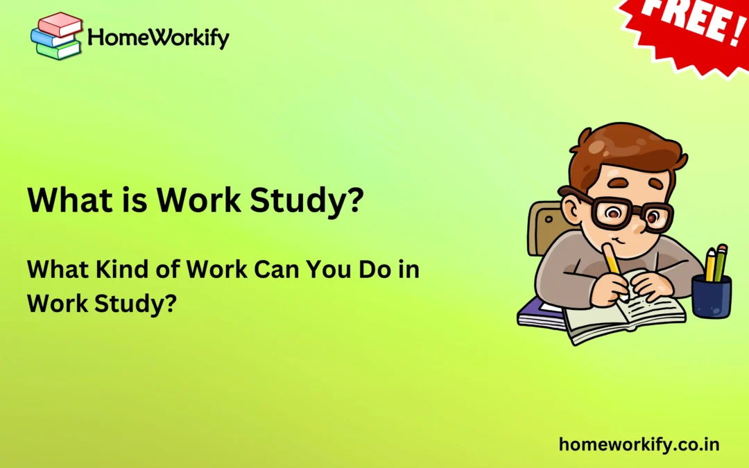 What is Work Study?